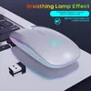 2.4Ghz Wireless Mouse Computer Bluetooth Mouse Silent USB PC Mause Rechargeable Ergonomic Optical Mice For Laptop PC Hot1