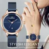 NAVIFORCE Frauen Uhr Top Marke Luxus Damen Mode Einfache Edelstahl Quarz Uhren Weibliche Wasserdichte Datum Armbanduhr 220125