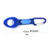 Water Bottle Holder With Hang Buckle Carabiner Clip Key Ring Fit Cola Bottle Shaped For Daily Outdoor Use Rubber Carrier VT04806411030