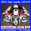 100% Fit OEM voor HONDA CBR600RR CBR600 RR CBR600F5 600CC 48HM.92 CBR 600 WIT RODE HOT CC RR F5 05 06 CBR 600RR 2005 2006 Injectie-Verklei