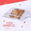 Everhome 1 pièces en acier inoxydable Barbecue Grill BBQ mailles poisson poulet Grill BBQ outils accessoires de cuisine T2005063306