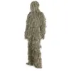 Hunting Sets 3D Universal Camouflage Suits Woodland Clothes Adjustable Size Ghillie Suit For Army Outdoor Sniper Set Kits1238Z