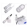 Nieuwe RF Facial Eye Skin Care Device Microcurrent Skin Lifting Machine Koude Hamer Huid Scrubber Diamond Dermabrasion Machine