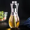 Creative Oil Bottle Tool Soja Sauce Container Olive Oil Vinäger Kryddor Spray Läckage Lätt Rengöring Kök