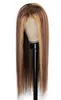 Meetu Highlight Ombre Couleur Transparent 131 Frontal Cheveux Humains Perruques Lace Front Perruque Body Wave Droite Brésilienne pour Femmes Tous Âge72835180