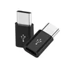 Uniwersalny Mini Micro USB na USB 2.0 typu C złącze adaptera danych USB telefon OTG typu C ładowanie konwerter transmisji danych Adapter hurtowy