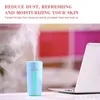 Kostenloser Versand Mini 7 Farbe Ultraschall-luftbefeuchter Aroma Ätherisches Öl Diffusor Aromatherapie Nebel Maker Tragbare USB Luftbefeuchter für Hause