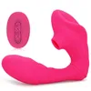 NXY Vibrateurs Nipple Sucker Clit g Spot Silicone Vibration Télécommande Sans Fil Vibrateur Érotique Couple Sex Toy Femme u Wear 0104