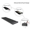 Professional Silicone Heat Resistant Hair Iron Mat Pouch Protection For Flat Iron and Curling Iron Portable Travel Hair Straightener Sleeve for Hair Styling Tools