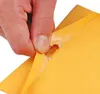 150x250 mm Kraft Paper Bubble Envelures Bags Mailers Gevotte envelop met Bubble Mailing Bag Business Supplies9862565