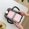 Ny Oxford Waterproof Food Handbag Isolation Aluminium Foil Lunch Box Thicked Ice Bag For Men Women 201016