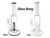 Verre Hookah Bongs Pipes Rig Hauteur: 12,5 pouces Stright avec bol de 19 mm 800G / PC GB051