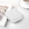 NEW Mini square painted power banks with skin texture square powers bank