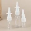 Storage Bottles & Jars Health Refillable Mist Nose Packaging Empty Plastic Sprayer Nasal Spray Pump