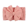 New nylon baby headbands bows newborn headband girls designer headbands baby girl hair accessories kids head bands