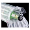 2021 Dhl & Sf Express 32*8cm Air Dunnage Bag Air Filled Protective Wine Bottle Wrap Inflatable Air Cushion Column Wrap