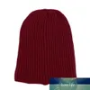 الرجال متماسكة قبعة قبعة فضفاضة طويلة تريل الشتاء الدافئة الجمجمة قبعات القبعات أسود / أحمر / رمادي