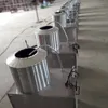 Industrial Commercial Electric Automatic Potato Washing Machine Peeling Machine Potato Peeler potato cleaning machine 120-250 kg/h