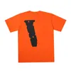 패션 디자인 Streetwear Tee Tops Mens Stylist T 셔츠 친구 남성 여성 T 셔츠 고품질 블랙 화이트 오렌지 T 셔츠 티 사이즈 S-XL