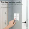 4 Gang Tuya ZigBee Bezprzewodowy 12 Scena Przełącznik Push Control Control By Battery 2MQTT Scenariusz Automatyzacja Scenariusz dla Tuya Urządzenia Nowy A36