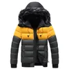 Puffer Ceket Erkek Kış Ceket Kürk Yaka Kapşonlu Ceket Kalın Ceket Erkekler Parkas Aşağı Pamuk Içinde Sıcak Artı Boyutu 4XL 5XL1