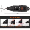 180 W Mini Dremel Electric Drill Tools z elastycznymi akcesoriami wału wiertarki elektrownie grawerowe rotacyjne narzędzie zasilania Y2003235566588