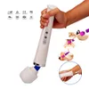 Varinha mágica massageador grande av vibrador vara feminino g ponto massageador clitóris estimulador vibração sem fio usb charge9833500