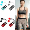 1 Pair Creative Ropeless Adjustable Jump Rope Weighted Cordless Skipping Rope Indoor Gym Bodybuilding Training Fitness Equipment