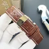 2021 Nieuwe luxe heren horloges 40mm maat automatische mechanische horloge designer Hoge kwaliteit Topmerk Maan fase stalen en lederen band mode gift stijl