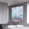 Anpassad väggmålning Bakgrund Kinesisk stil Handmålade blommor och fåglar Oljemålning Frescoes Vardagsrum Studie Paper de Parede Sala