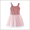 Girls Dresses Baby & Kids Clothing Baby, Maternity Clothes Sling Dress Children Veet Princess Spring Autumn Summer Boutique Fashion Z4917 Dr