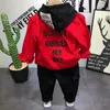 Pojke denim jacka 2021 vår höst jeans jacka för barn koreanska kläder barn jacka toddler baby kläder outwear coats 201126