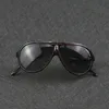 Nuevas gafas de sol plegables para mujer, gafas de sol de diseño a la moda para hombre, gafas de ciclismo, gafas de sol negras