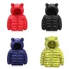 Kinder Daunen Hoodies Mäntel Baumwolle Leichter Reißverschluss Neue Presstechnologie Langarm Kleinkind Baby Jungen Mädchen Winterjacke Schneemantel7042445