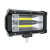 LED-Auto-Arbeitslicht, 12 V, 24 V, 72 W, Soffitte, Arbeits-Nebelscheinwerfer für Offroad-Geländewagen, ATV, LKW, Feuerwehrauto, landwirtschaftliches Fahrzeug