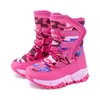 Skhek -30 graad Winter Warm Baby schoenen mode waterdichte kinderschoenen meisjes jongens laarzen perfect voor kinderen accessoires LJ201201