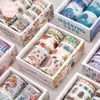 Mr Paper 26 Designs 10 stks / doos Cute Cartoon Dieren Washi Tapes Scrapbooking DIY Deco Creatieve Japanse Kawaii Masking Tapes T200229 2016