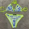 2022 Sexy luxe Designer Bikini maillots de bain femmes Push Up rembourré Bikini ensemble maillot de bain maillots de bain été dame maillot de bain