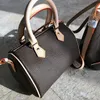 Commercio all'ingrosso mini new boston borse tela vera pelle lady messenger bag telefono borsa moda satchel nano cuscino borsa a tracolla