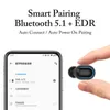 Dernier arrivée E7S TWS 5.0 Écouteur Bluetooth 5.0 Annulation du bruit Éclairage de l'écran à l'étanche Écran d'affichage dans l'oreille Écouteurs Stéréo Earbuds Stéréo