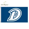 NCAA Drake Bulldogs Bayrağı 3 * 5ft (90 cm * 150 cm) Polyester Bayrak Banner Dekorasyon Uçan Ev Bahçe Bayrağı Şenlikli Hediyeler