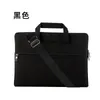 Porte-documents Sac pour ordinateur portable Sac à bandoulière pour ordinateur portable Bureau en cuir pour hommes Porte-documents Sacs