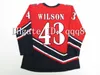 Alexander Ovechkin Hokey Jersey Başkentleri T.J. Oshie Lars Eller Nicklas Backstrom Washington Reverse Retro Tom Wilson Evgeny Kuznetsov John Carlson Darcy Kuemper