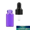 10 Stück tragbare Reise-Mini-Röhren, Tropfflasche, Aromatherapie-Flüssigkeit für ätherisches Massageöl, Pipette, nachfüllbare Flaschen
