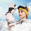 женские лыжные перчатки
