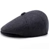 HT1851メンキャップ帽子秋の冬の帽子hat hats with Ear Flap vintage Newsboy Ivy Flat Cap