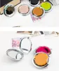 Cosmetic Hand Mirror Round Crystal Fold Women Portable Gift Makeup Compact Multicolour Mirrors Cosmetology Hot Sale New Arrival 2 55wc M2