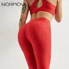 NORMOV Spor Salonu Spor Tayt Femme Nefes Yoga Pantolon Leggins Kadın Moda Push Up Spor Legging 2021 Yeni