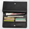 Sublimation leer großer Brieftasche PU-Leder Geldbörse Wärmeübertragung Drucken DIY Lady's Long Litchi Stria Brieftaschen Blanks BBB14358