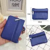 Genuine Coin Purses Women Men Leather Purse 2021 Fashion Zipper Mini Handbag Key Wallet Card Holders Short Small Money